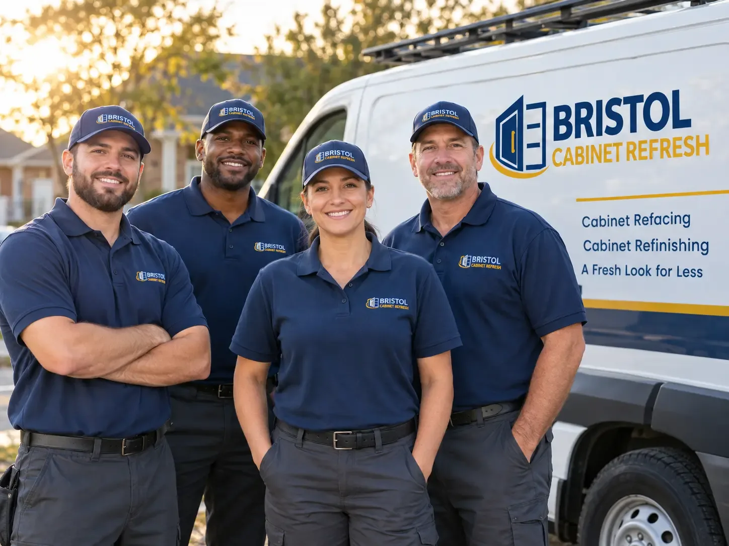 Kitchen Cabinet Refacing company in Troutville, VA